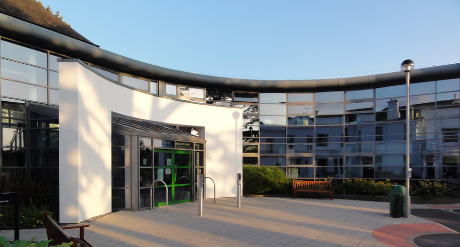 Alexander building, Streatham Campus, Exeter